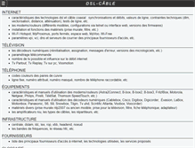 Tablet Screenshot of dsl-cable.net